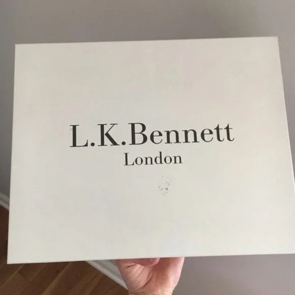 L.K. Bennett Leather Faris Booties in Black, Size 40.5 - Picture 8 of 12